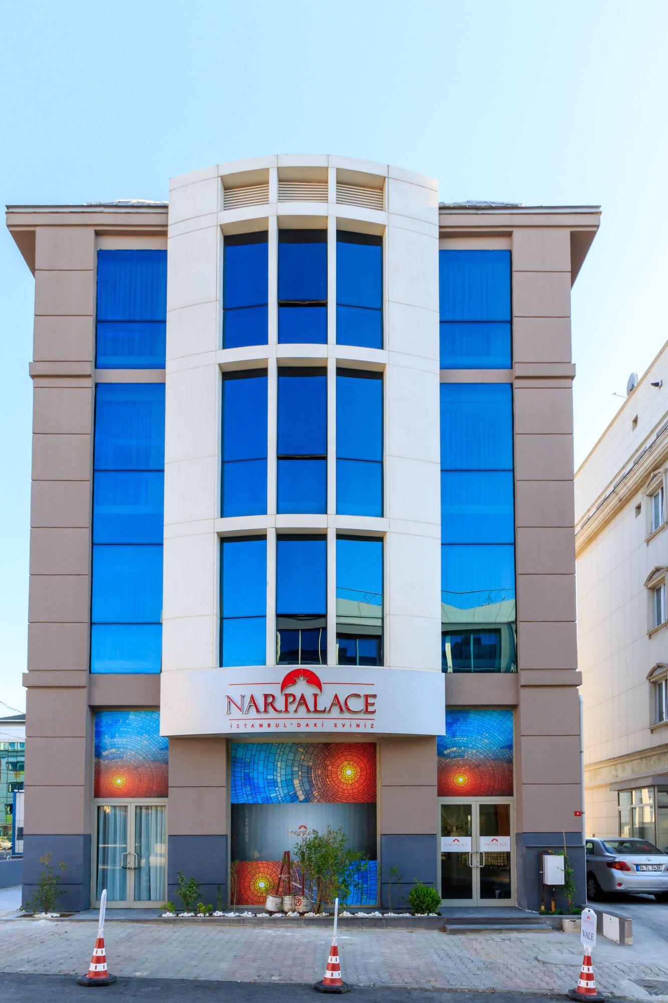 Nar Palace Стамбул Экстерьер фото
